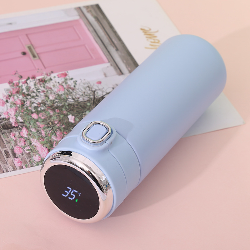 14oz Smart Insulated Stainless Steel Bottle