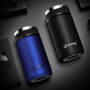13oz Vacuum Insulated Bottle Logo