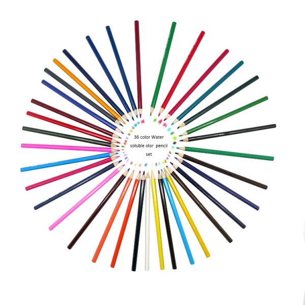 36-Color Colored Pencils Set