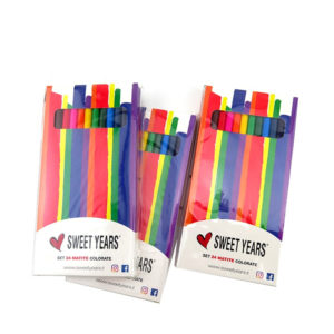 24-Color Colored Pencils Set