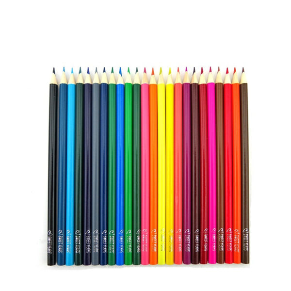 24-Color Colored Pencils Set