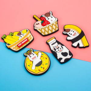 Silicone Soft Magnetic Fridge Magnet