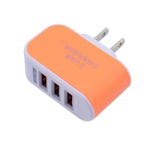 3-Port USB Charger