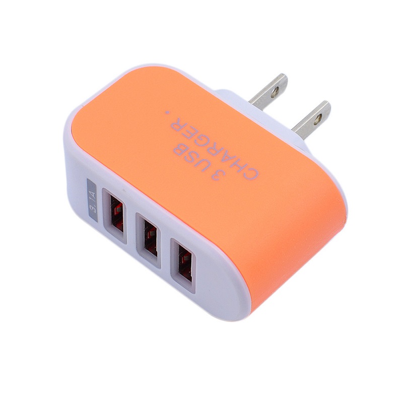 3-Port USB Charger