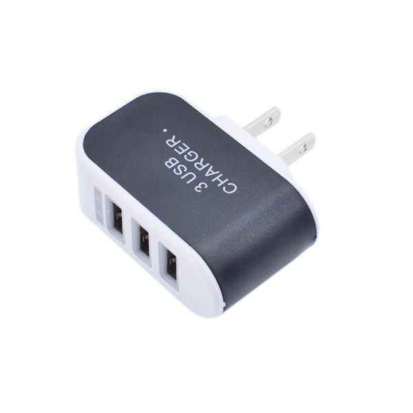 3-Port USB Charger