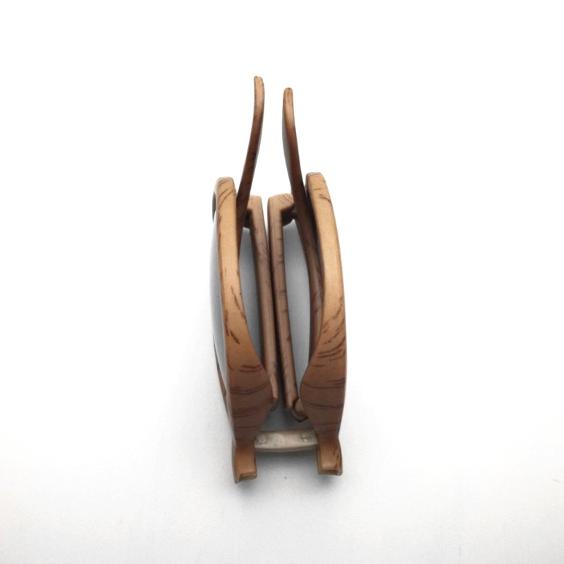 Foldable Woodgrain Sunglasses Classic Woodtone