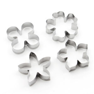 Stainless Steel Cookie Cutters Smiling Face Animal Tree