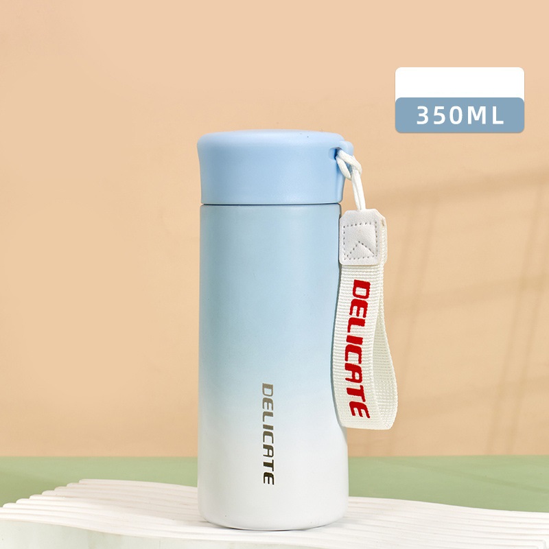 Teardrop Mini Gradient Thermal Bottle 12oz