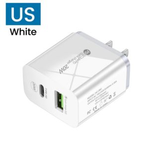 U.S. Standard PD20W Cell Phone Charger