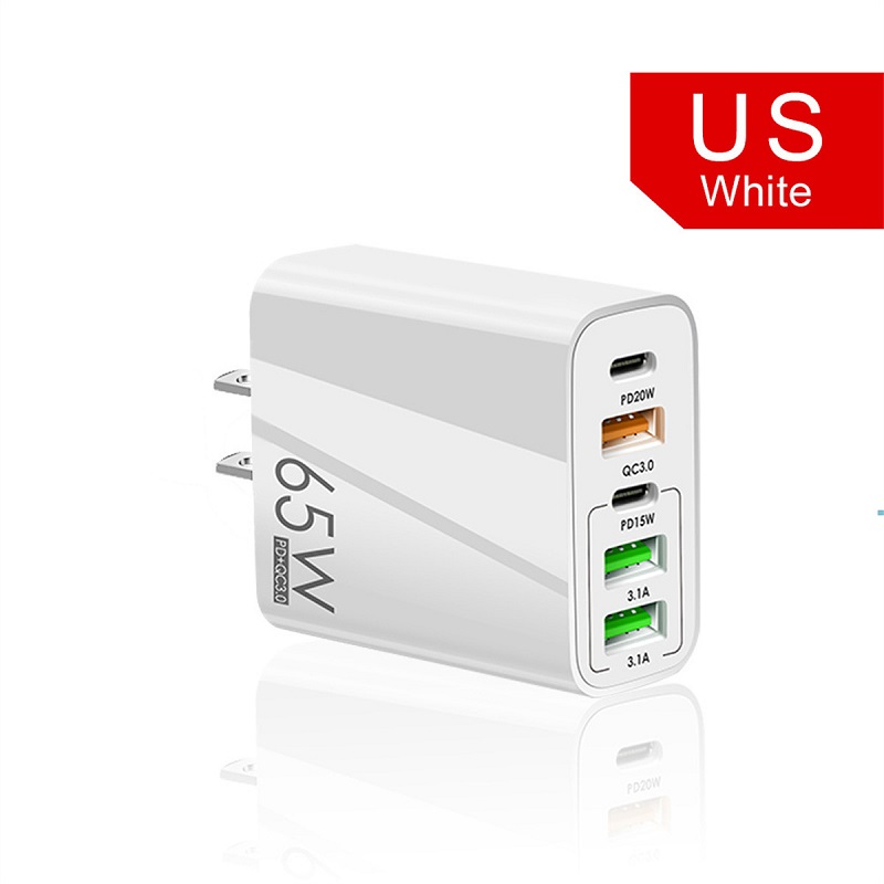 Multi-port Charger PD65W