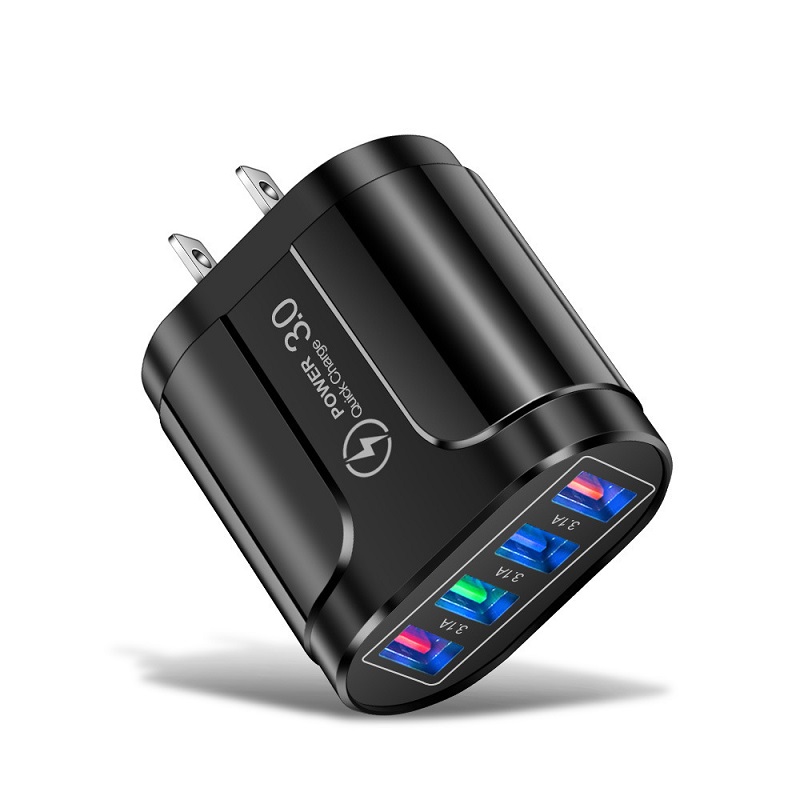 Colorful LED Lights U.S. Standard Charger