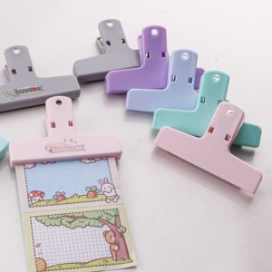 Colorful Plastic Magnetic Clip