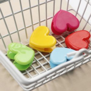 Learning Office Love Plastic Clip