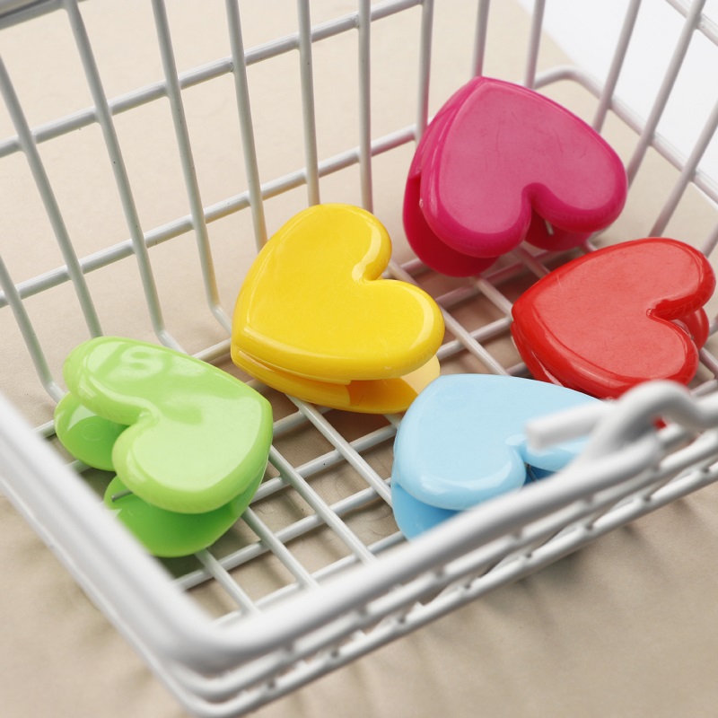 Learning Office Love Plastic Clip