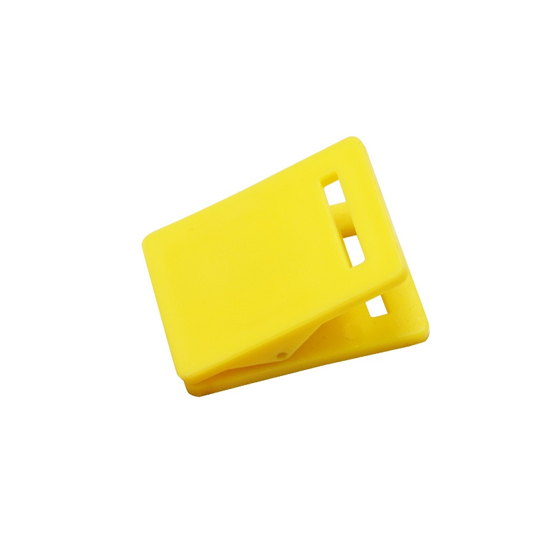 Creative Colorful Square Plastic Clip