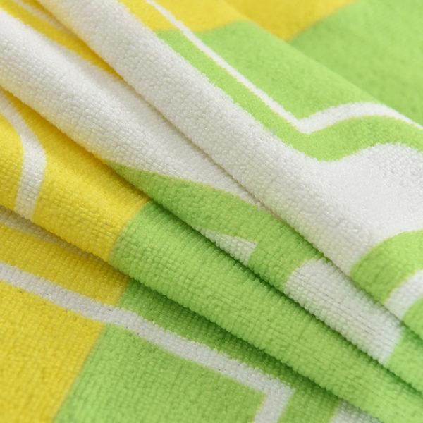 Customized Digitally Printed Towel Blanket