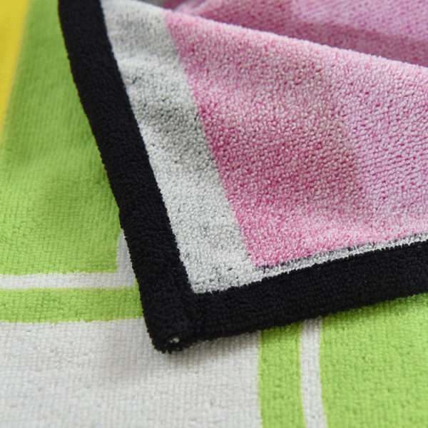 Customized Digitally Printed Towel Blanket