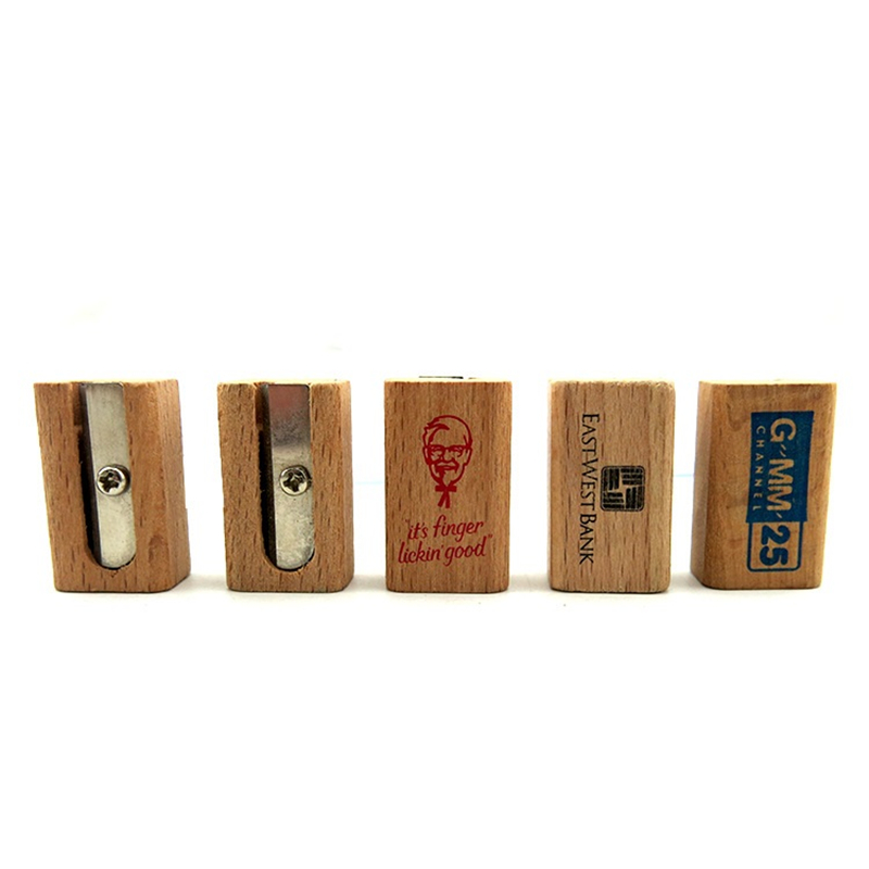 Wood Bamboo Pencil Sharpener