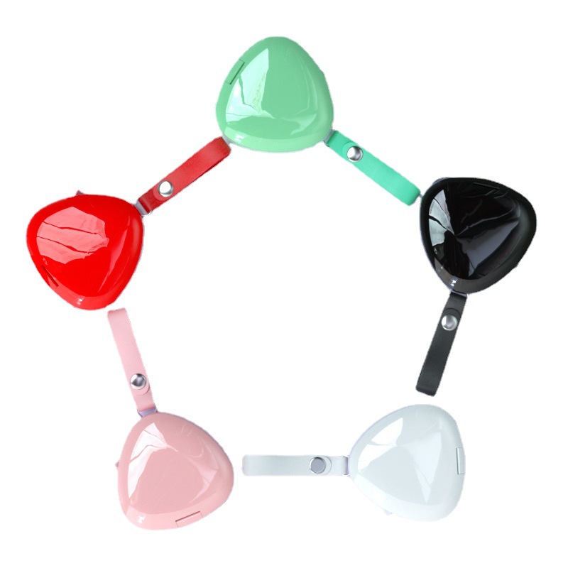 Triangle Shaped 3-in-1 Retractable Charging Cable