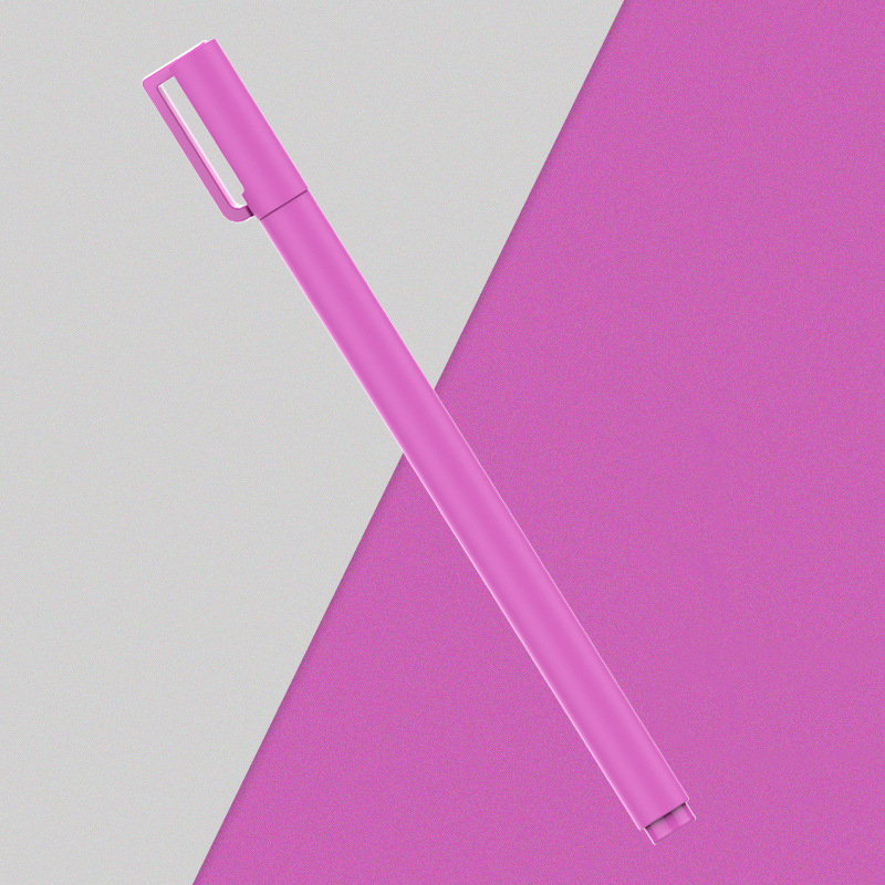 Multi-colored Rubberized Pen