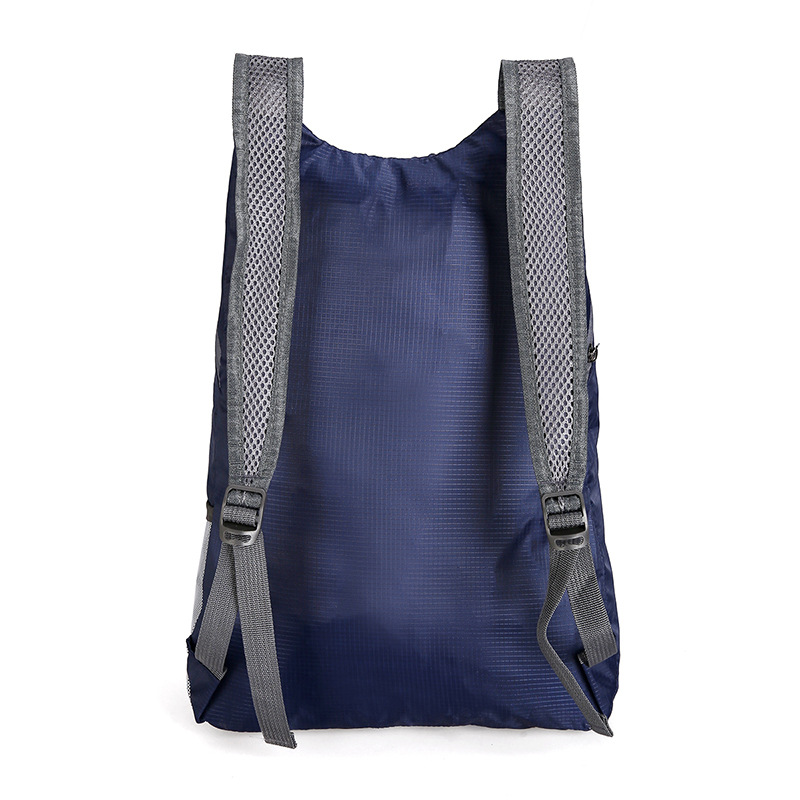 210D Muti-colored Foldable Backpack