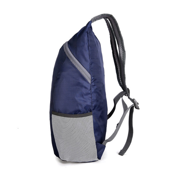 210D Muti-colored Foldable Backpack