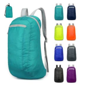 210D Muti-colored Foldable Sport Backpack
