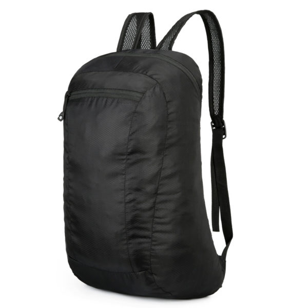 210D Muti-colored Foldable Sport Backpack