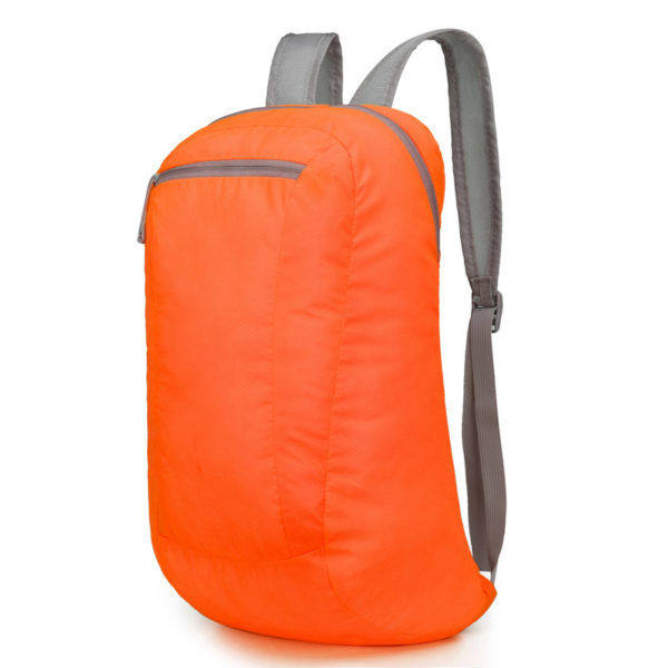 210D Muti-colored Foldable Sport Backpack