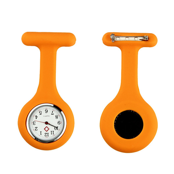 Silicone Nurse Watch
