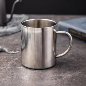 12oz Electroplating Stainless Steel Beer Stein