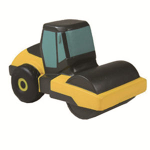Road Roller Shaped Stress Ball