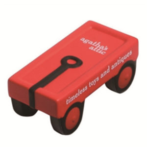 Flatbed Trailer Shaped Stress Ball