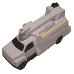 Bucket Truck Shaped Stress Ball With Logo