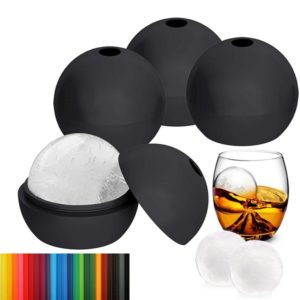 Silicone Sphere Ice Mold