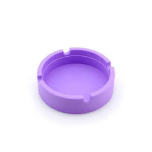 Round Silicone Ashtray