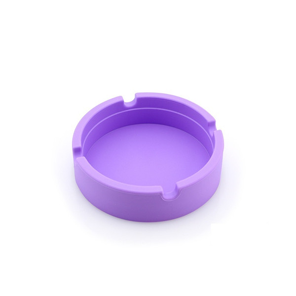 Round Silicone Ashtray