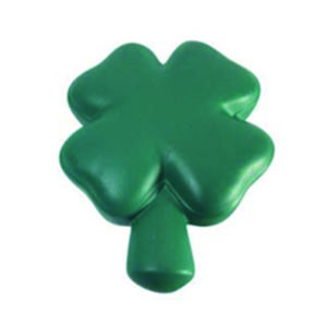 Clover Shaped Stress Ball