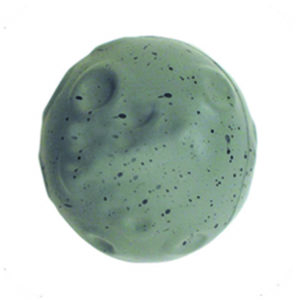 Moon Shaped Stress Ball