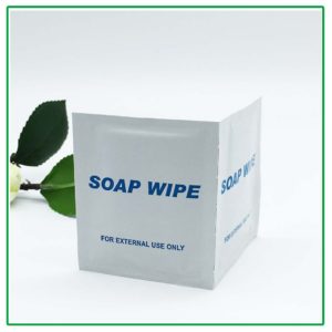 Disposable Custom Soap Wipe Cleaning Pad