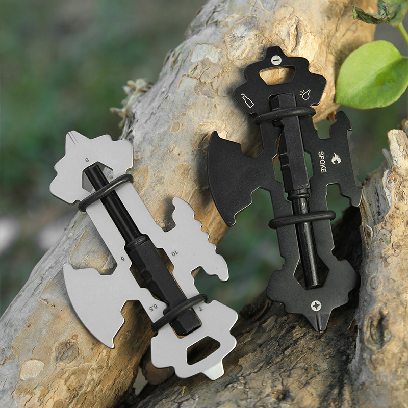 Outdoor Multi-functional Tool Card