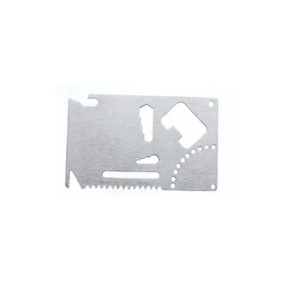 Stainless Steel Outdoor Tool Card