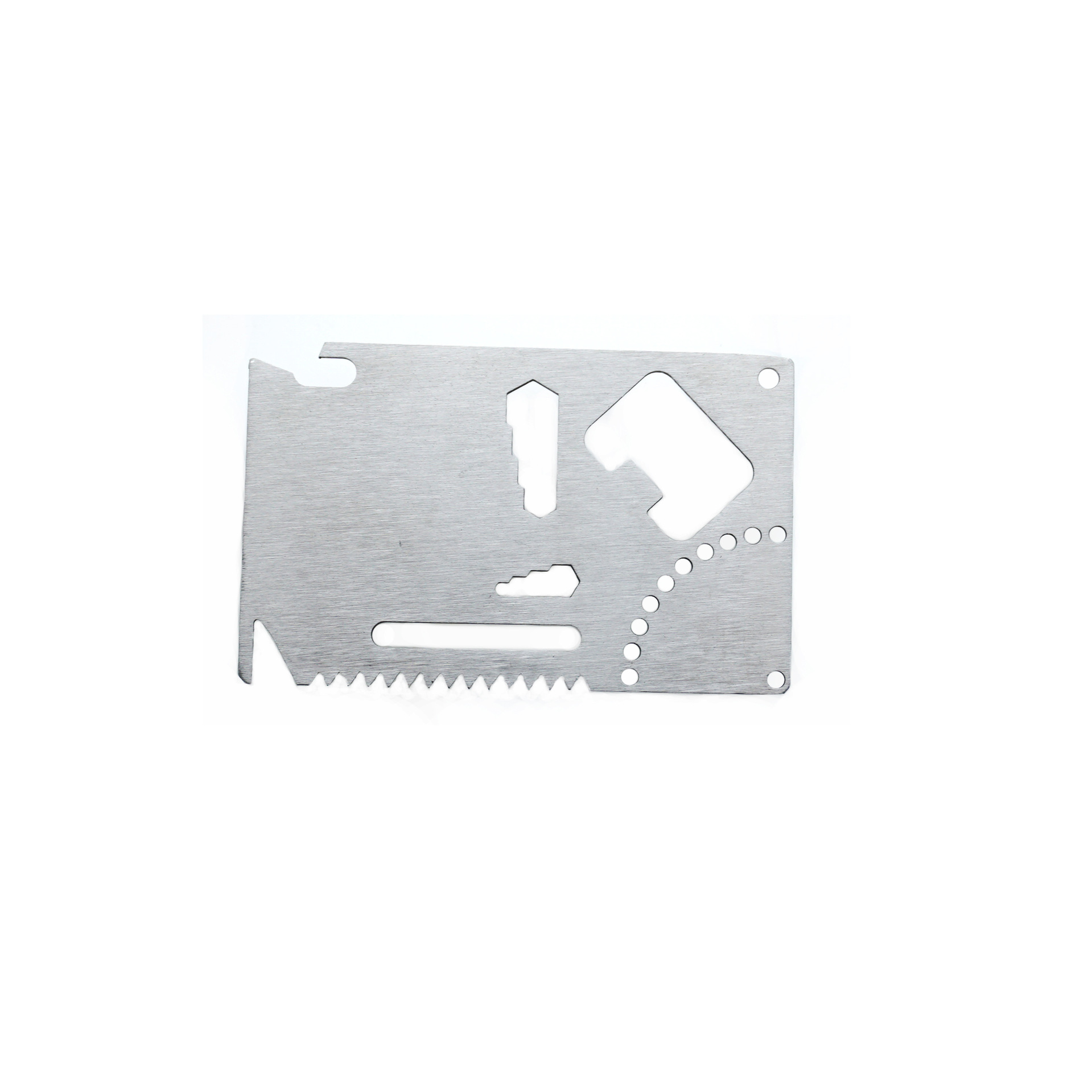 Stainless Steel Outdoor Tool Card