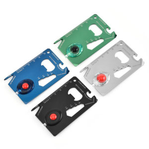 Multi-functional Light Up Tool Card