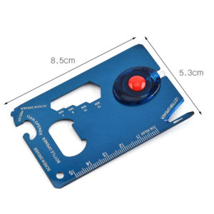 Multi-functional Light Up Tool Card