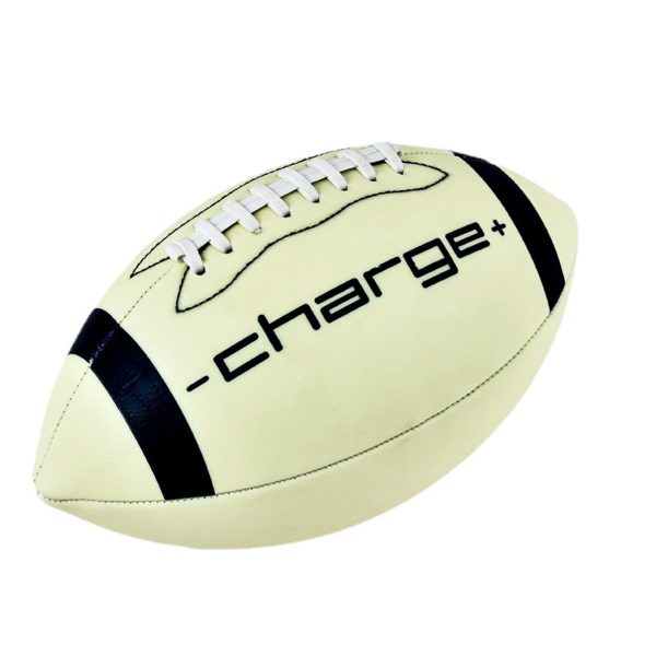 Fluorescence Luminous Football 6.7 Inches