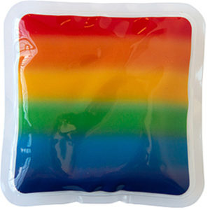 Pride Square Shaped Gel Cold/Hot Pack