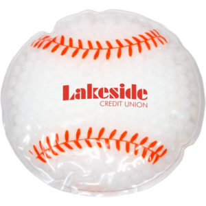 Baseball Shaped Gel Cold/Hot Pack