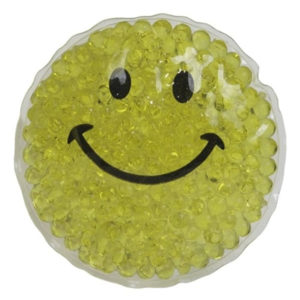 Smile Face Shaped Gel Cold/Hot Pack