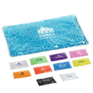 Custom Imprint Rectangle Shaped Gel Cold/Hot Pack